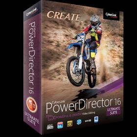 CyberLink PowerDirector Ultimate Suite 16.0.2420.0 + Keygen [CracksMind]