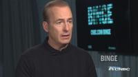 Actor And Writer Bob Odenkirk On The Flood Of Content - BINGE - CNBC