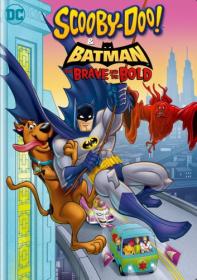 Scooby doo and batman the brave and the bold 2018 480p web dl x264 rmteam