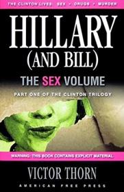 Victor Thorn - Hillary And Bill - Clinton Trilogy Book Collection (2008) pdf - roflcopter2110