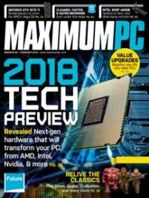 Maximum PC - February 2018