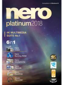 Nero Platinum 2018 Suite 19.0.10200 + Patch [TalhaSofts]