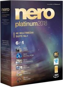 Nero Platinum 2018 Suite 19.0.10200 + Crack (Incl. Content Packs) [CracksNow]