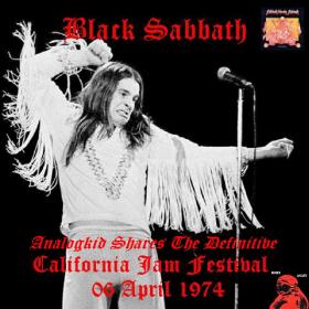 Black Sabbath - The Definitive    California Jam Ontario 1974 ak