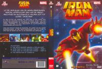 MARVEL S IRON MAN  1994 A SEIZOEN 1 (2008) DVD 2 van 3 Pioen 2Lions-Team