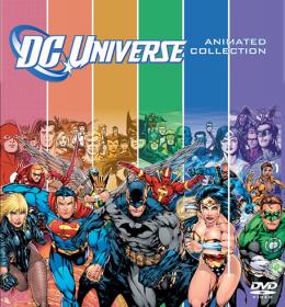DC Animated Movie Collection 1993-2017 Part3 Burntodisc