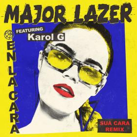 Major Lazer - En La Cara (feat  Karol G) [Sua Cara Remix] (Single, 2018) Mp3 (320kbps) [Hunter]
