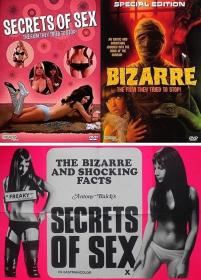 Secrets of Sex - aka Bizarre [1970 - UK] cult erotic horror