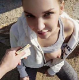 Henessy - Fitness Babe Loves Public Sex 853x480