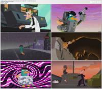 Phineas and Ferb Across the 2nd Dimension (2011) 1080p DD 5.1 - 2 0 x264 Phun Psyz