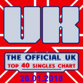 The Official UK Top 40 Singles Chart (26-01-2018) Mp3 (320kbps) [Hunter]