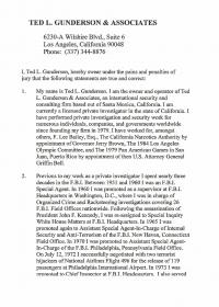 Ted Gunderson Affidavit (pdf) - roflcopter2110