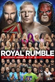 WWE Royal Rumble 2018 PPV 720p WEB x264