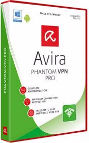 Avira Phantom VPN Pro 2.12.4.26090 + Crack [CracksNow]