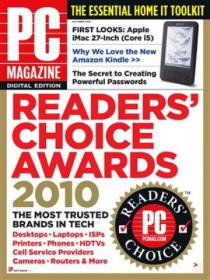 PC Magazine - October 2010-Mantesh