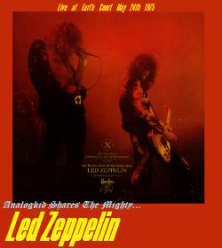 Led Zeppelin - May, 24 Earls Court,London (Deluxe 4-CD)1975 ak320