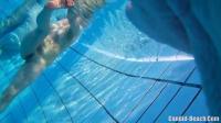 Horny Nudist Couples Underwater Pool Hidden Spy Cam
