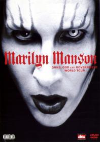 Marilyn Manson-Guns God And Government World Tour (2001)