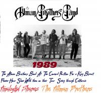 Allman Brothers Band Westwood 1 Concord 1989