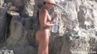 [Candid-Beach] Nudist Beach Mature naked Ladies Spycam voyeur Hidden - (06-02-2018) Web-DL (1K) [TS]