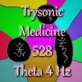 Unisonic Ascension - Trysonic Medicine 528 Theta 4 Hz