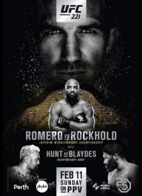 UFC 221 PPV Romero vs Rockhold HDTV x264-Ebi