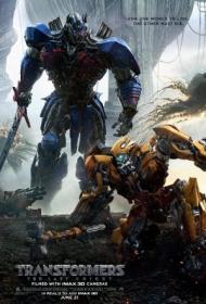 Transformers The Last Knight (2017) BR-Rip - 720p - Line Auds [Telugu + Tamil]