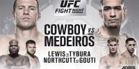 UFC Fight Night 126 Cowboy vs Medeiros HDTV x264-Ebi