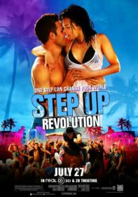 Step Up Revolution (2012) (Worldfree4u.Club) [Indian Dubbed] BRRip 720p BluRay x264  [Dual Audio] [Hindi + English].AC3.ESub