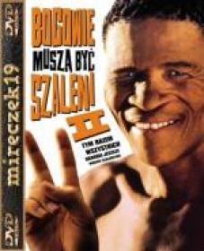 Bogowie muszą być szaleni II-The Gods Must Be Crazy II 1989 DVDRIP XviD Lektor PL