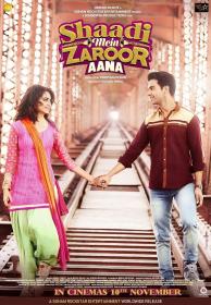 Shaadi Mein Zaroor Aana (2017) Hindi -  720p - HDTV Rip - x264 - 1.4GB