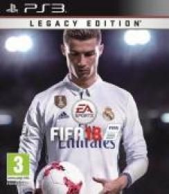 FIFA 18 Legacy Edition [PS3][OFW][BLES02250]