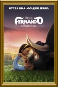 Fernando - Ferdinand 2017[MD] [BRRip] [XviD-KLiO] [Dubbing PL] [D T H0608]