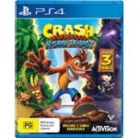 [PS4_4.55_PKG]-Crash Bandicoot N. Sane Trilogy (CUSA07399)