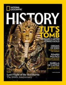 National Geographic History USA - March, April 2018