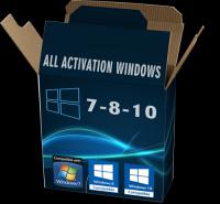 All Activation Windows 7-8-10 v19.6.2018