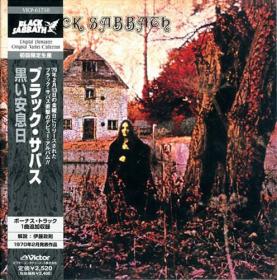 1970 Black Sabbath [2002 Japan VICP-61710 Victor][FLAC]eNJoY-iT