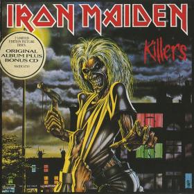 Iron Maiden - Killers [2CD] (1995)[320Kbps]eNJoY-iT