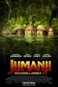 Jumanji Welcome to the Jungle 2017 720p HC VODRip XviD-JSC