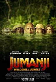 Jumanji 2 Welcome to the Jungle 2017 720p BluRay x264 ESubs