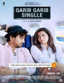 Qarib Qarib Singlle (2017) Hindi 720p DVDRip x264 AAC 5.1 ESubs - Downloadhub