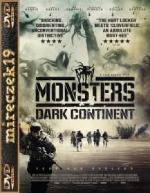 Strefa X 2-Monsters Dark Continent 2014 DVDRIP XviD Lektor PL