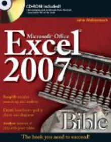 Microsoft Office Excel 2007 Bible (ENG)