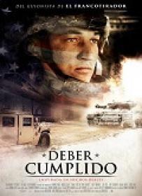 Deber Cunplido [BluRayRIP][AC3 5.1 Castellano][2018]