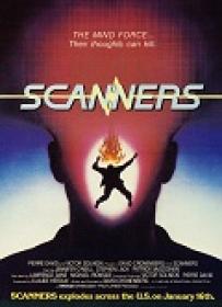 Scanners 1 [BluRay Rip][AC3 2.0 Español Castellano]