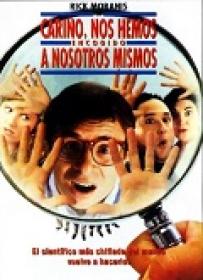 Carino Nos Hemos Encogido  Nosotros Mismos [BluRay Rip][AC3 2.0 Castellano][1997]