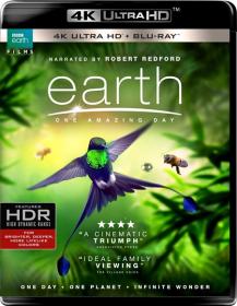 Earth One Amazing Day 2017 UHD BDRemux 2160p HEVC Dolby Vision IVA(RUS ENG) ExKinoRay