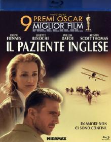 Il Paziente Inglese (1996) (1080p DTS ITA AC3 ENG) (By Ebleep)