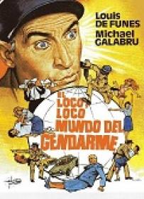 El Loco Loco Mundo Del Gendarme [BluRay Rip][AC3 2.0 Castellano][1982]