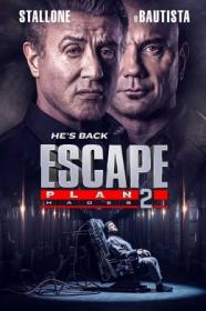 Escape Plan 2 Hades 2018 720p BluRay x264 Dual Audio [Hindi (Cleaned) - English 2 0] ESub [MW]